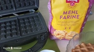 Безглютеновые вафли из муки Schär
