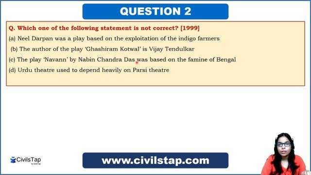 IAS Previous Year Modern India History Questions | Lecture 26 | Miscellaneous Questions |