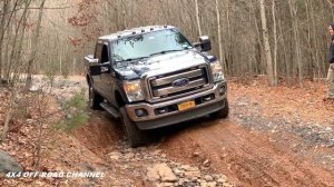 Raptor vs Tremor vs F150 F250 2021 Compilation Fords Best 4x4 Off-Roading Full Size Trucks