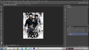 как в Photoshop CS6 СОЕДИНИТЬ НЕСКОЛЬКО ФОТО.
