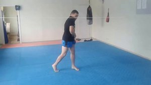 отработка нырков на веревке