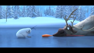 Угарный мультик про Лося и Снеговика