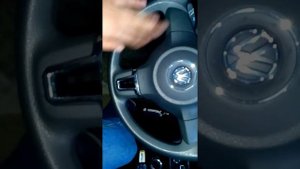 Установка хромированных накладок на руль vw polo sedan. ЧАСТЬ 1