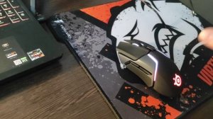 первое впечатление STEELSERIES RIVAL 650