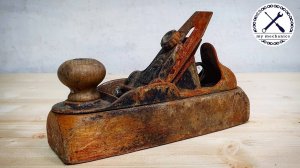Antique Rusty Hand Plane - Restoration (1080p_50fps_H264-128kbit_AAC)