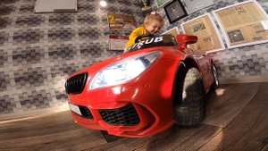 У Дочери ЯСТРУБА Любимая ИГРУШКА Это БМХ!