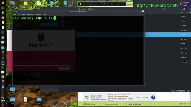RaspberryPi 4 - RiskOS - Attempt 1:  FAIL