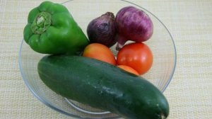 Салат Русская красавица с ветчиной
