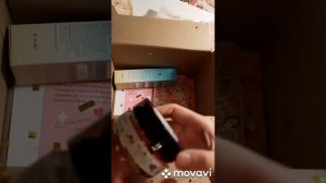 распаковка косметики от mixit