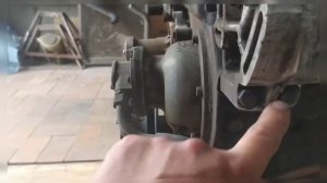 Мотор Мерседес 123  2.5D