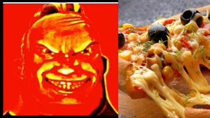 когда твоя еда это: