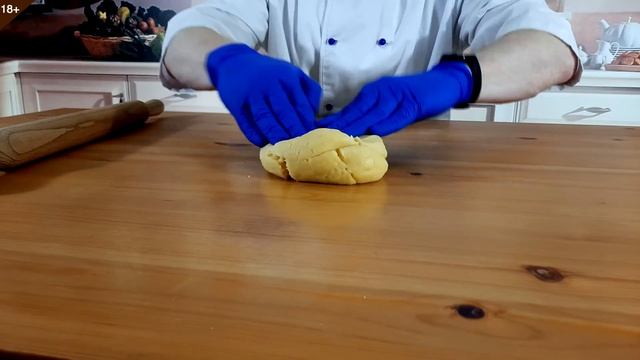 Первоклассный лимонный пирог с мандаринами! Тертый пирог + песочное тесто