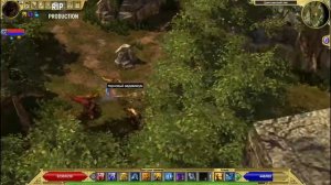 Titan Quest Прохождение квеста "Чудище в лесах"