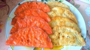 НЕОБЫЧНЫЕ ЛЕНИВЫЕ ЧЕБУРЕКИ ЗА 5 МИНУТ! НЕ НАДО МЕСИТЬ ТЕСТО, ТОНКИЕ, ХРУСТЯЩИЕ!