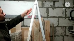 Новогодняя ёлка с шарами / Деревянная ёлка своими руками / DIY