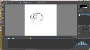 How To Make A Simple Animation In Krita 3.0 - DigitalDrawingStruggle