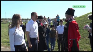 ГРЕЧИШКИНСКИЕ ПОМИНОВЕНИЯ КАЗАКОВ В СТАНИЦЕ ТБИЛИССКОЙ ПОСЕТИЛ ГУБЕРНАТОР КУБАНИ ВЕНИАМИН КОНДРАТЬЕВ