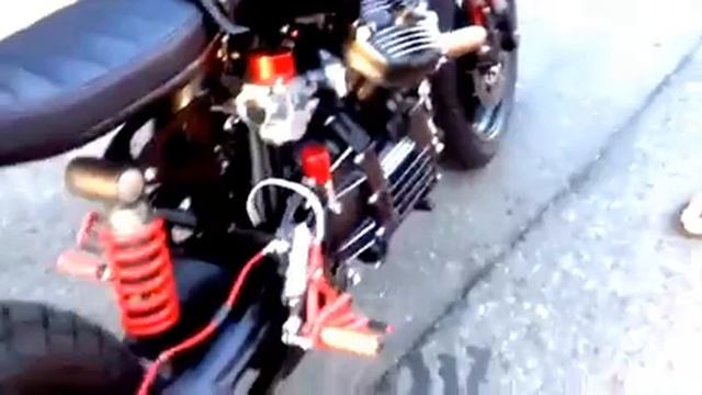 Honda CX 500 Cafe Racer смотреть онлайн