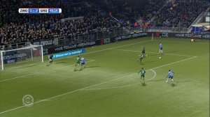 PEC Zwolle - FC Groningen - 0:4 (Eredivisie 2016-17)