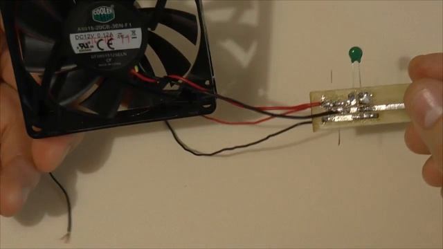 Как сделать регулятор оборотов вентилятора своими руками. How to make a fan speed controller. смотреть онлайн