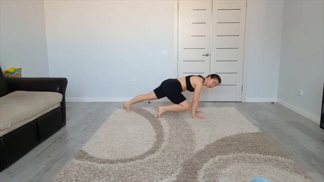 Тренировка на мышцы кора. Тренировка на кор