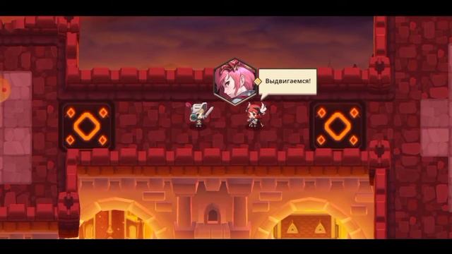 Прохождение пролога в Сказки Хранителей / Guardian Tales. смотреть онлайн