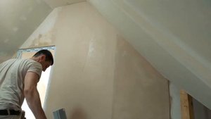 Стеклохолст на HP Finish от Knauf как клеить Стеклохолст на сухую Гипсовую финишную Шпаклевку