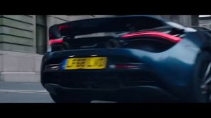 HOBBS AND SHAW 4K CAR CHASE SCENE FT. AMPLIFIER SONG