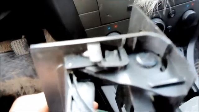 Опель вектра С 1.6 Z16XEP Троса управления кпп. смотреть онлайн