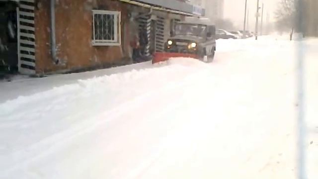 уборка снега №1 смотреть онлайн