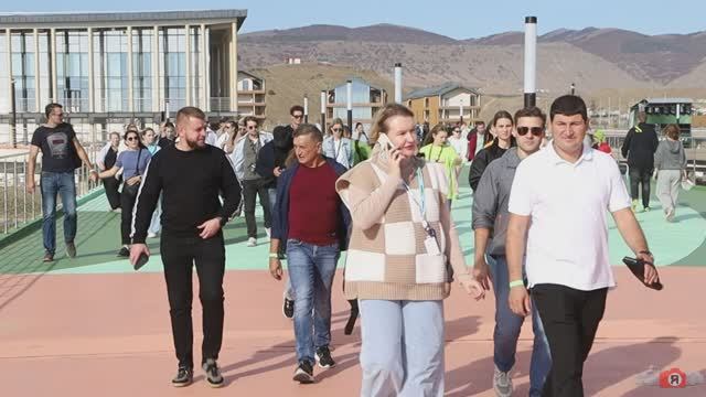Зелёный фестиваль Таврида.АРТ. 28 октября 2023. Академия Меганом