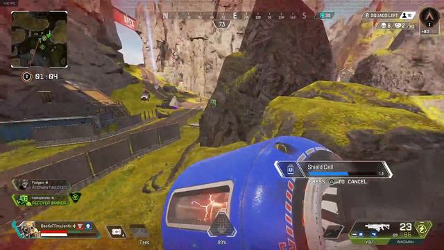 SOLO Ranked with the *NEW Buffed Bloodhound! (Apex Legends) смотреть онлайн