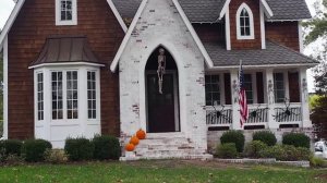 Хэллоуин в Америке праздник Halloween Декор домов в США