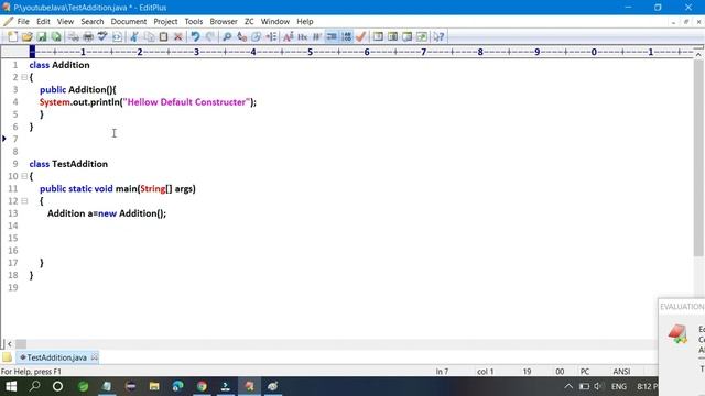 Constructor Overloading in Java | Constructors in Java | Use of Constructors  @WriteCodeWith Prince