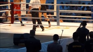 Бой за звание Чемпиона мира по кикбоксингу