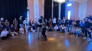 Bonifacio & Yanet | Semba | Sydney Afro Kizomba Festival 2023