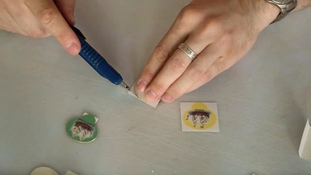 Колониальная империя. 7. Фишки кораблей из картона. Компоненты для настольной игры.