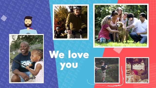 Слайд-шоу День отца смотреть онлайн