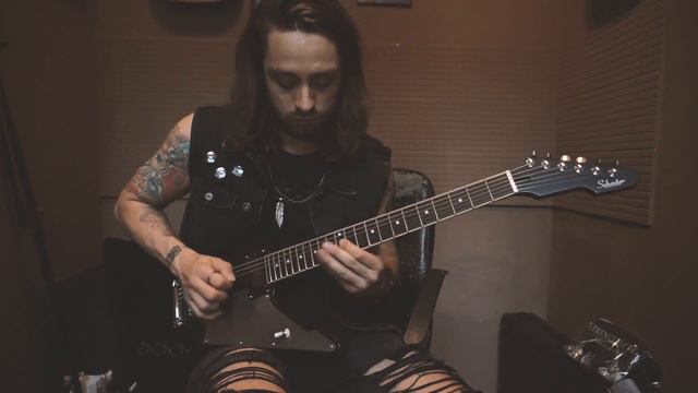 Sanctuary - Year The Sun Died solo / chorus by Attila Vörös (playthrough live) смотреть онлайн