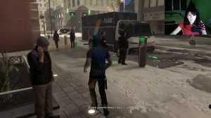 28 Detroit: Become Human Марш свободы (правильное прохождение)
