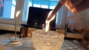 Чистка Програмной Свечёй от проклятий и болезней?⚖?