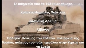 ΤΟΜΑ m2a3 bradley για τον Ελληνικό Στρατό