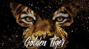 Рисую картину ЗОЛОТОЙ ТИГР | Golden Tiger