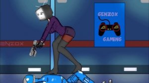 TV Woman Play Among US With Imposter (genzox)