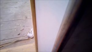 Откос из плитки с уголком