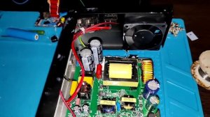 Лабораторный блок питания Nice Power 30v 10a ремонт, крутится вентилятор на табло нули