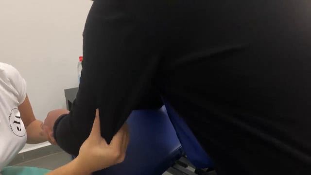 ASMR Massage - Chair massage by Lady Adriana - Back, neck, arms and head massage смотреть онлайн