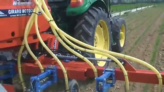 Культиватор SKM Хатценбихлер пропашной смотреть онлайн