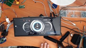 прототип новой платформы 5 серии проекта Электронная панель приборов