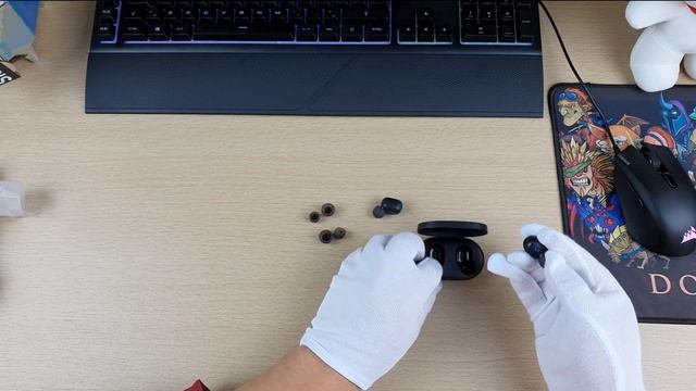 Xiaomi mi true wireless EARBUDS basic (Airdots Basic) 2019 смотреть онлайн